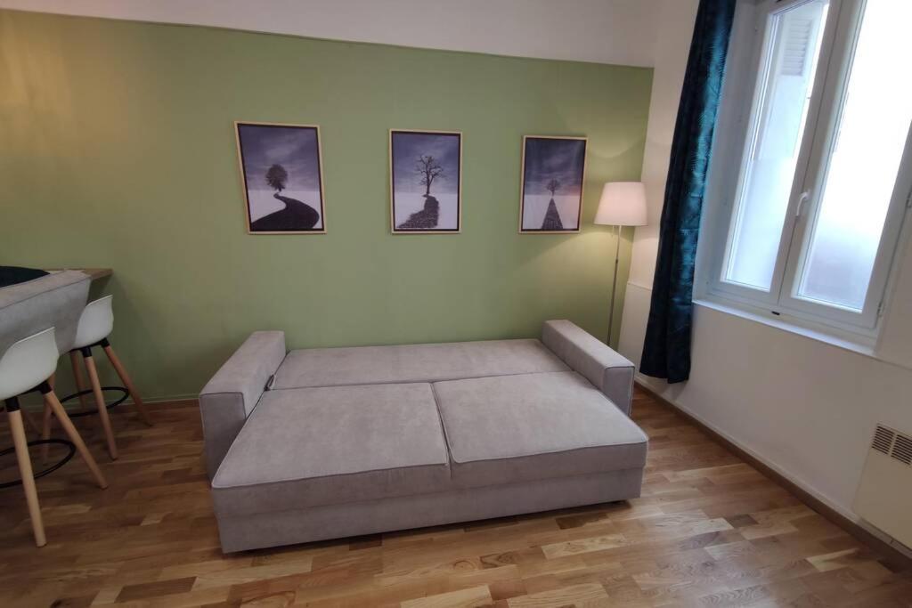 마르세유 Joli T2 Proche Vieux-Port, Terrasses Du Port Et Metro Joliette 아파트 외부 사진