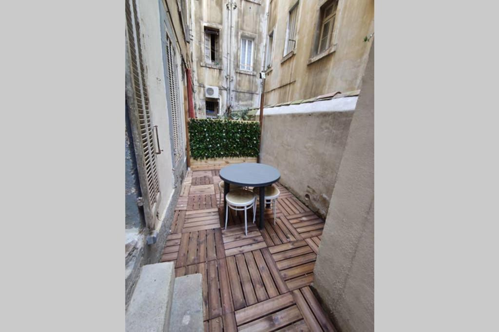 마르세유 Joli T2 Proche Vieux-Port, Terrasses Du Port Et Metro Joliette 아파트 외부 사진