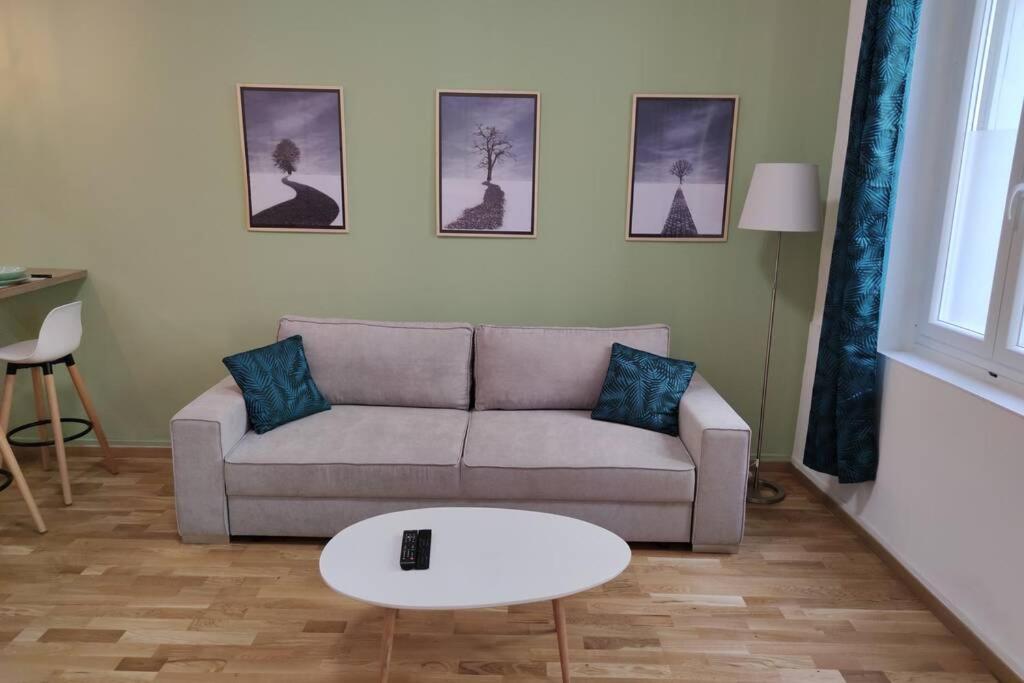 마르세유 Joli T2 Proche Vieux-Port, Terrasses Du Port Et Metro Joliette 아파트 외부 사진