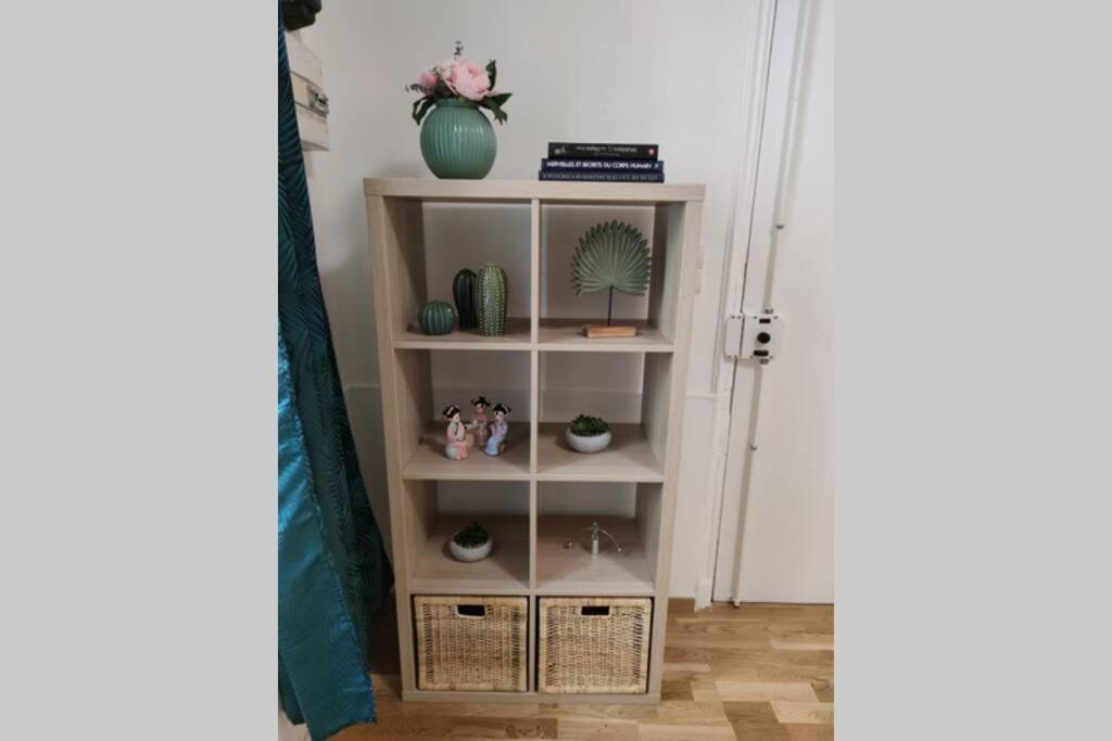 마르세유 Joli T2 Proche Vieux-Port, Terrasses Du Port Et Metro Joliette 아파트 외부 사진