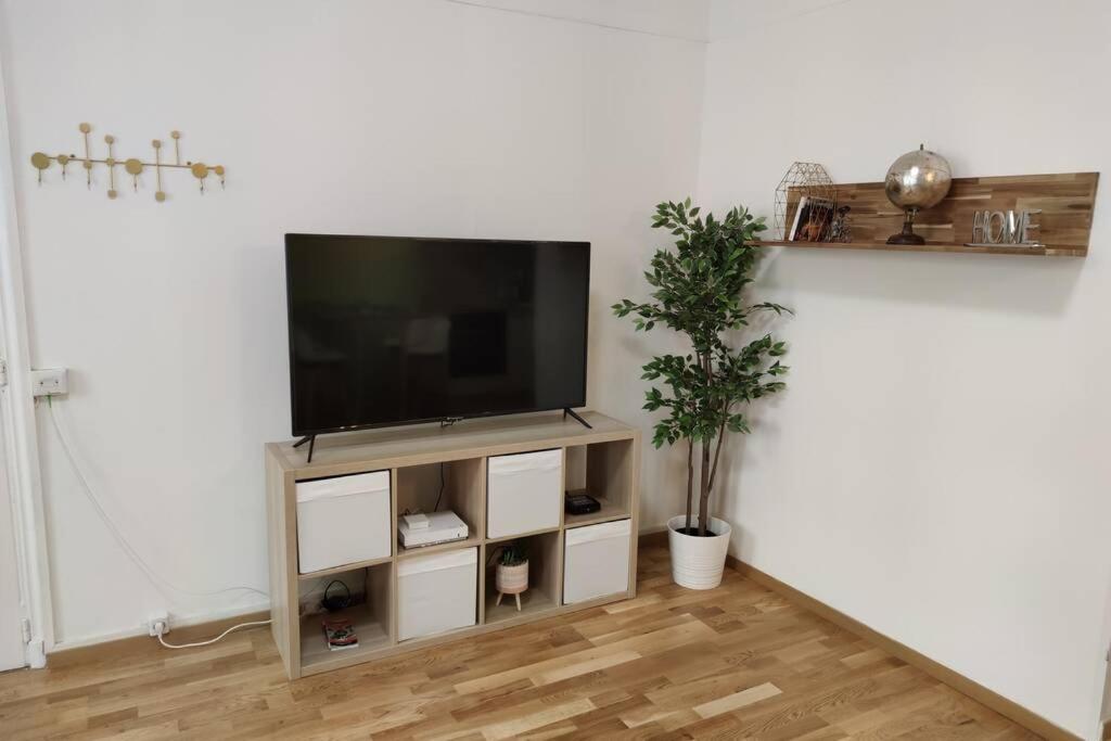 마르세유 Joli T2 Proche Vieux-Port, Terrasses Du Port Et Metro Joliette 아파트 외부 사진
